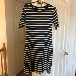T shirt dress, cotton.